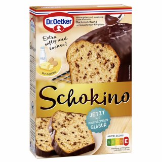 Dr. Oetker Backmischung Schokino Kuchen 495g
