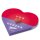 I love Milka gift heart 165g