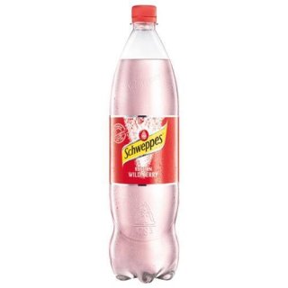 Schweppes Russian Wild Berry 1 Liter