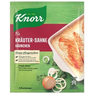 Knorr Fix Herb Cream Chicken