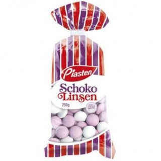 Piasten Schokolinsen 225g