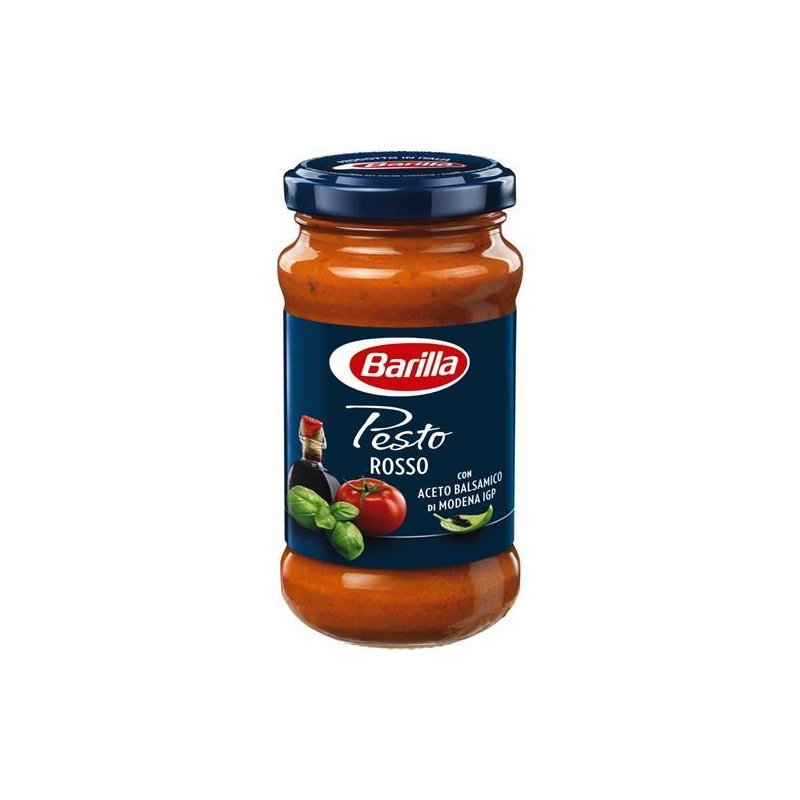 Barilla Pesto Rosso 200g – buy online now! Barilla –German Mustard + , $  10,84