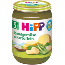 HiPP Spinatgem&uuml;se in Kartoffeln (190g)