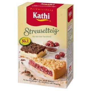 Kathi Grundteigmischung Streuselteig 420 g