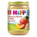 HiPP Banana and Peach in Apple (190g)