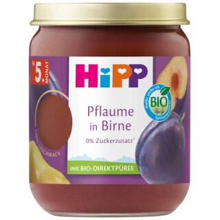 HiPP Plum with pear (190g)