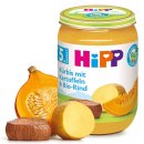 HiPP Pumpkin with potatoes and organic beef (190g)