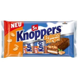 Knoppers Peanut bar 5er Pack