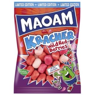 Maoam Kracher WildRed Berries - limited editions