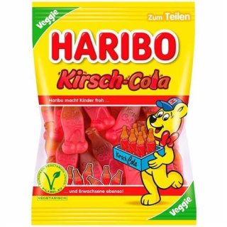 Haribo Kirsch-Cola Veggie