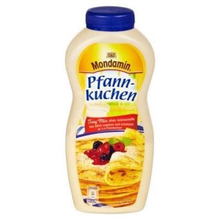 Mondamin dough mix pancake 200 g bottle
