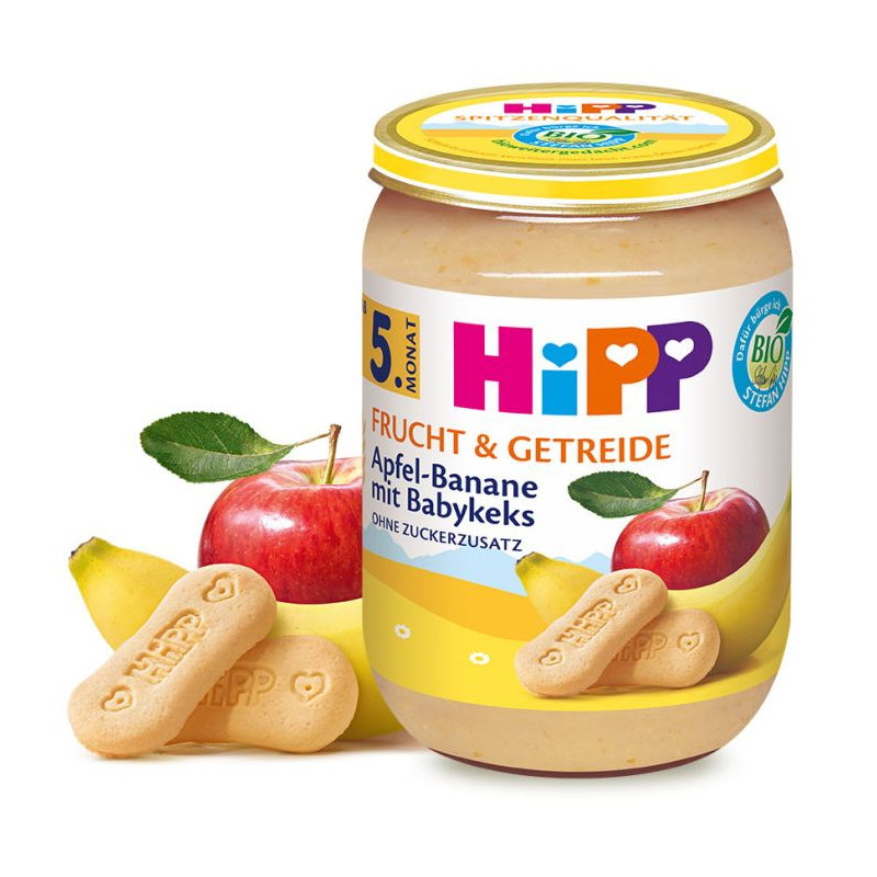 Hipp Fruit Cereal Apple Banana With Baby Biscuit 190g Buy Onlin Hipp Fruit Cereal Apple Banana With Baby Biscuit 190g Buy Onlin