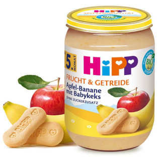 Hipp Fruit Cereal Apple Banana With Baby Biscuit 190g Buy Onlin Hipp Fruit Cereal Apple Banana With Baby Biscuit 190g Buy Onlin