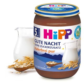 HiPP Good Night Oatmeal pure (190g)