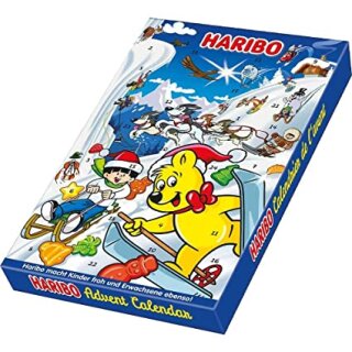 Haribo Advent Calendar 300GR