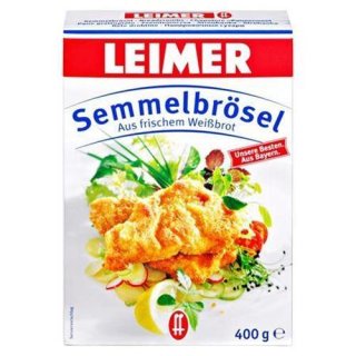 Leimer Semmelbr&ouml;sel aus frischem Wei&szlig;brot 400 g