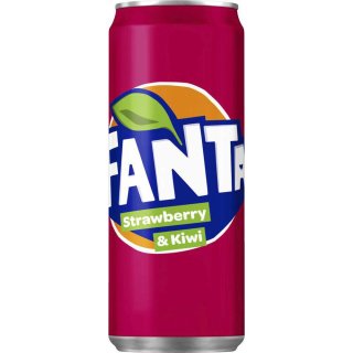 Fanta Strawberry & Kiwi Dose 0,33