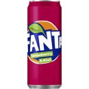 Fanta Strawberry & Kiwi can 0,33