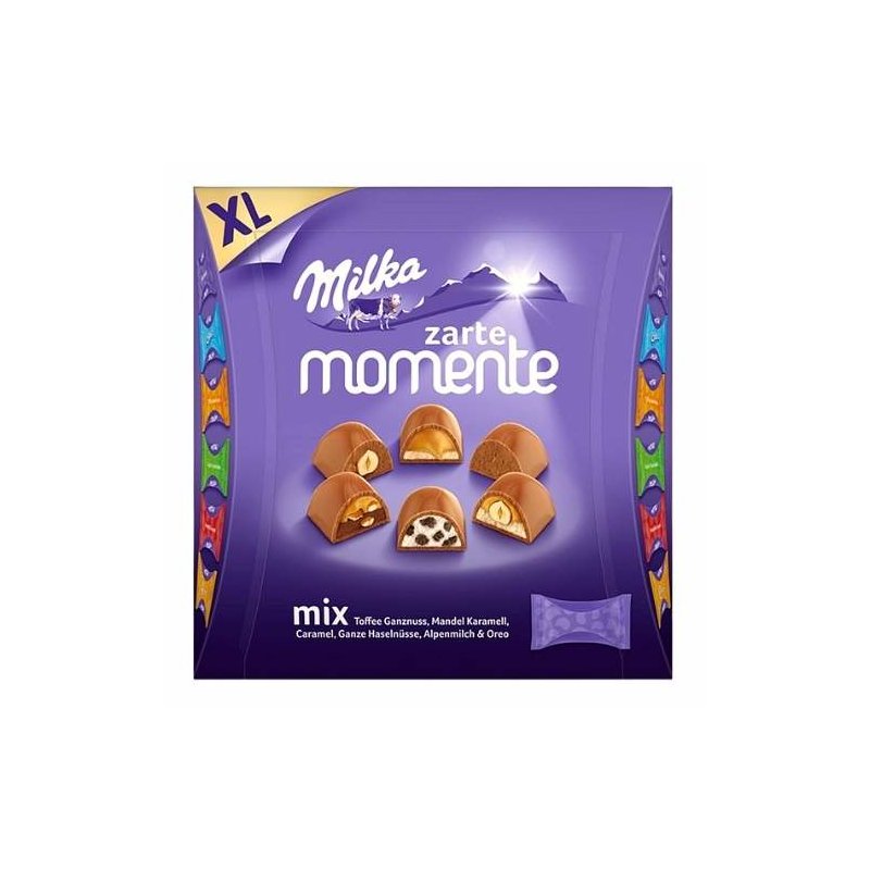 11,67 Chocolates Mix German Biscuit – - $ Momente Milka - Zarte Chocolate XL ,