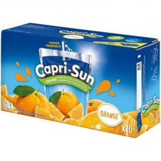 Capri-Sun Orange 10x200ml – buy online now! Capri Sun Vertriebs