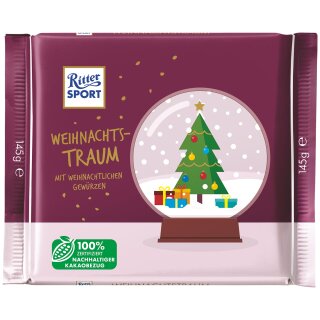 Ritter Sport Weihnachtstraum