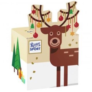 Ritter Sport Rentier-Würfel 83g