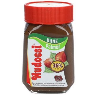 Nudossi Nuss-Nougat-Creme 300g Ohne Palmöl
