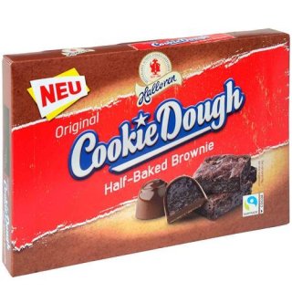 Halloren Original Cookie Dough Half-baked Brownie - German Chocolate Balls - Sweets