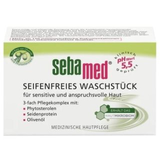 Sebamed soap free wash olive 150GR
