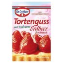 Dr. Oetker cakes glaze red strawberry, 3 pieces &aacute;...