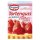 Dr. Oetker cakes glaze red strawberry, 3 pieces &aacute; 36 g 108 g bag