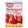 Dr. Oetker cakes glaze red strawberry, 3 pieces á 36 g 108 g bag