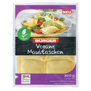 Bürger vegan ravioli 300g – buy online now! Bürger GmbH & Co. KG –Ger, $  8,62 | Billiger Wochenendlich