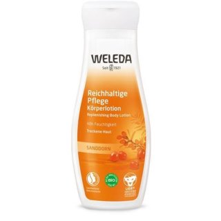 Weleda Express Moisture Body Lotion Sea Buckthorn