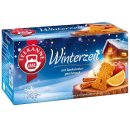 Teekanne Winterzeit