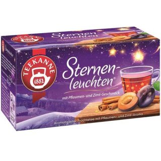 Teekanne Sternenleuchten
