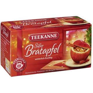 Teekanne Süßer Bratapfel