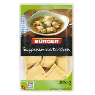 Bürger Swabian soup  ravioli 300g