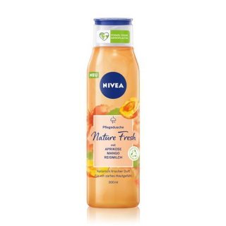 Nivea Pflegedusche Nature Fresh - Aprikose, Mango & Reismilch