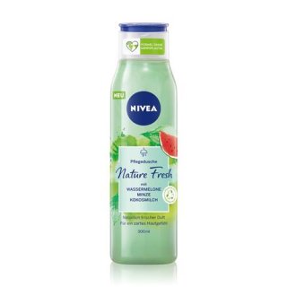 Nivea Pflegedusche Nature Fresh - Wassermelone, Minze & Kokosmilch