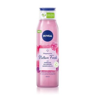 Nivea Pflegedusche Nature Fresh - Himbeere, Blaubeere & Mandelmilch