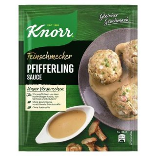 Knorr Gourmet Chanterelle Sauce – buy online now! Knorr –German Musta, $  3,26