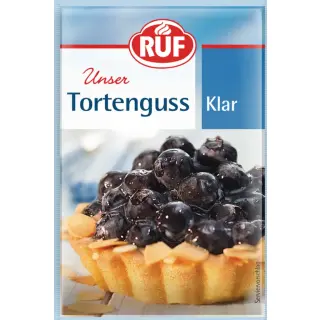 Ruf Tortenguss klar, 3 Stück · 36 g