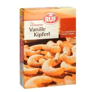 Ruf Backmischung Vanille Kipferl 350 g