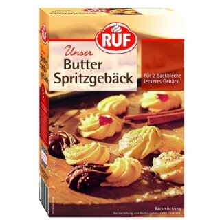 Ruf Backmischung Butter Spritzgebäck 500g