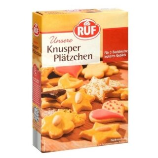 Ruf Backmischung Knusper Plätzchen 450g