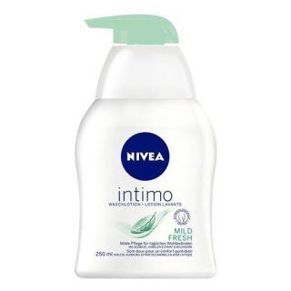 Nivea Intimo Wash Lotion Mild Fresh 250ml