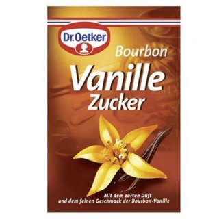 Dr. Oetker Bourbon Vanille Zucker 3 St&uuml;ck &middot; 27 g