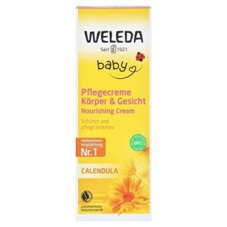 Weleda Baby Pflegecreme - Körper & Gesicht