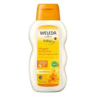 Weleda Baby Pflegeöl - Parfümfrei